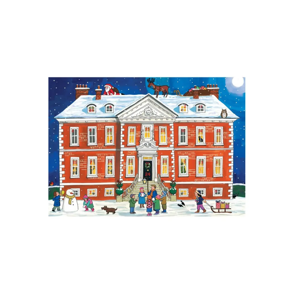 Online Alison Gardiner Country House Christmas Advent Calendar