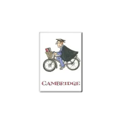 Online Alison Gardiner Cycling Tutor, Cambridge Fridge Magnet