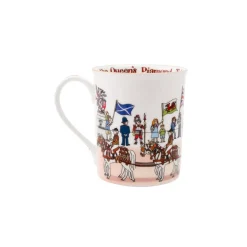 Online Alison Gardiner Diamond Jubilee Artist's Limited Edition Mug