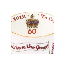 Online Alison Gardiner Diamond Jubilee Artist's Limited Edition Mug