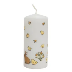 New Alison Gardiner Easter Bunnies and Chicks Candle