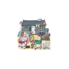 Alison Gardiner Fisherman's Garden Greeting Card