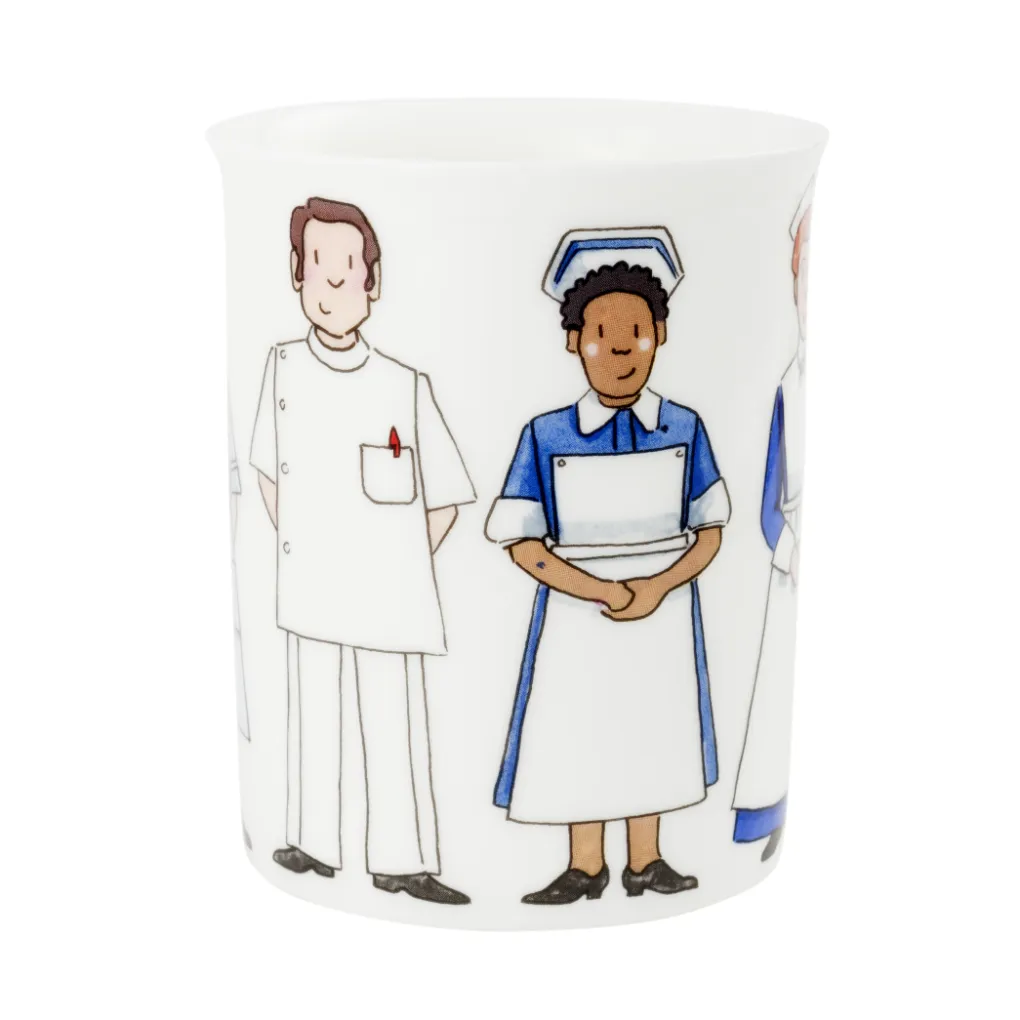 Sale Alison Gardiner Florence Nightingale Nursing Mug