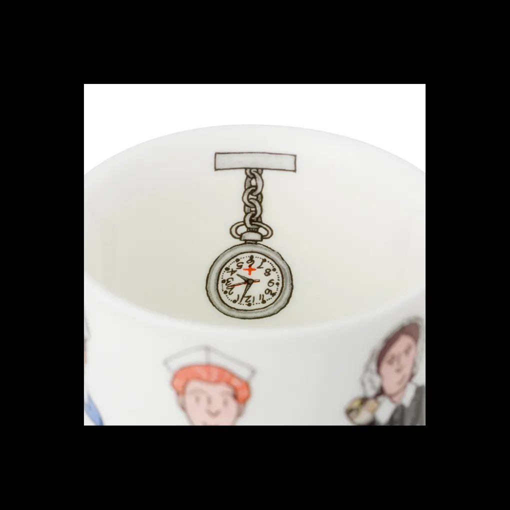Sale Alison Gardiner Florence Nightingale Nursing Mug