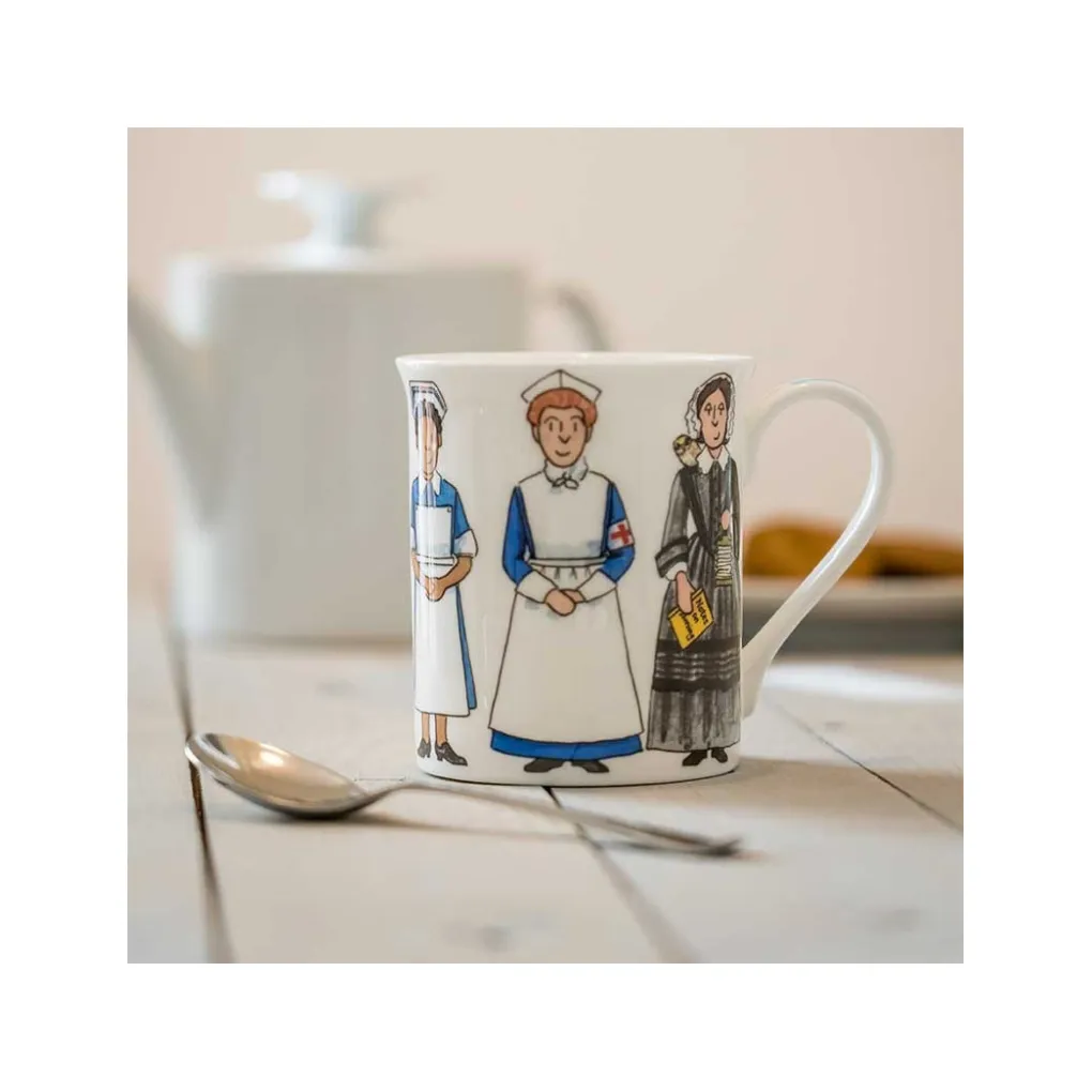 Sale Alison Gardiner Florence Nightingale Nursing Mug