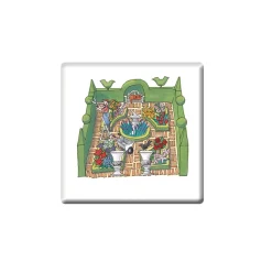 Alison Gardiner Garden Coasters Set of 6
