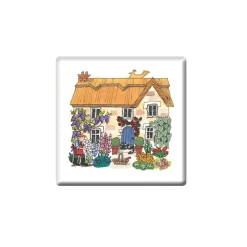 Alison Gardiner Garden Coasters Set of 6