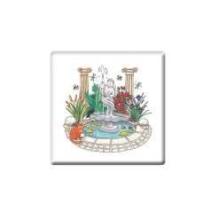 Alison Gardiner Garden Coasters Set of 6