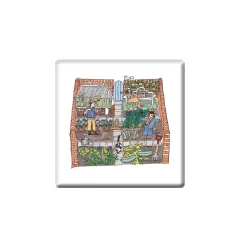 Alison Gardiner Garden Coasters Set of 6