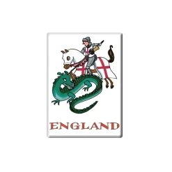 Outlet Alison Gardiner George and the Dragon fridge magnet