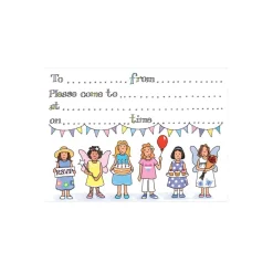 Sale Alison Gardiner Girls Party Invitation