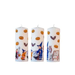 Clearance Alison Gardiner Halloween Candle