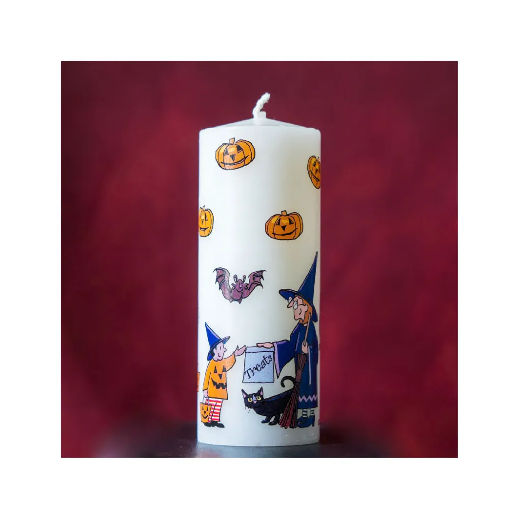 Clearance Alison Gardiner Halloween Candle