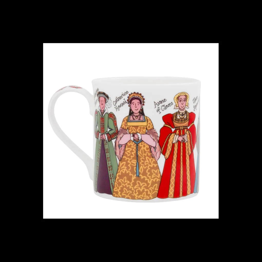 Alison Gardiner Henry VIII and His Six Wives Mug