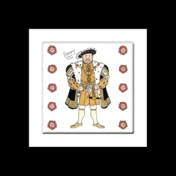 New Alison Gardiner Henry VIII Coaster