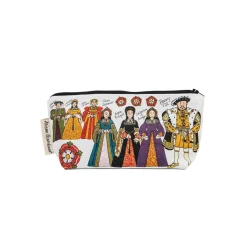 Best Alison Gardiner Henry VIII Cosmetic Bag / Pencil Case