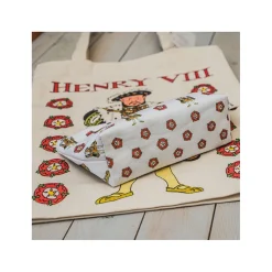 Best Alison Gardiner Henry VIII Cosmetic Bag / Pencil Case