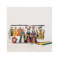 Best Alison Gardiner Henry VIII Cosmetic Bag / Pencil Case