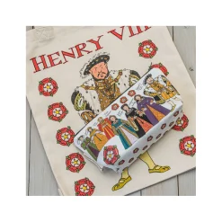 Best Alison Gardiner Henry VIII Cosmetic Bag / Pencil Case