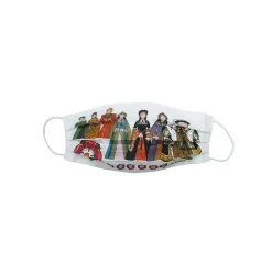 Alison Gardiner Henry VIII Face Mask