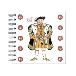 Hot Alison Gardiner Henry VIII Mini Notebook