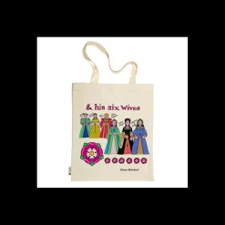 Best Alison Gardiner Henry VIII Tote Bag