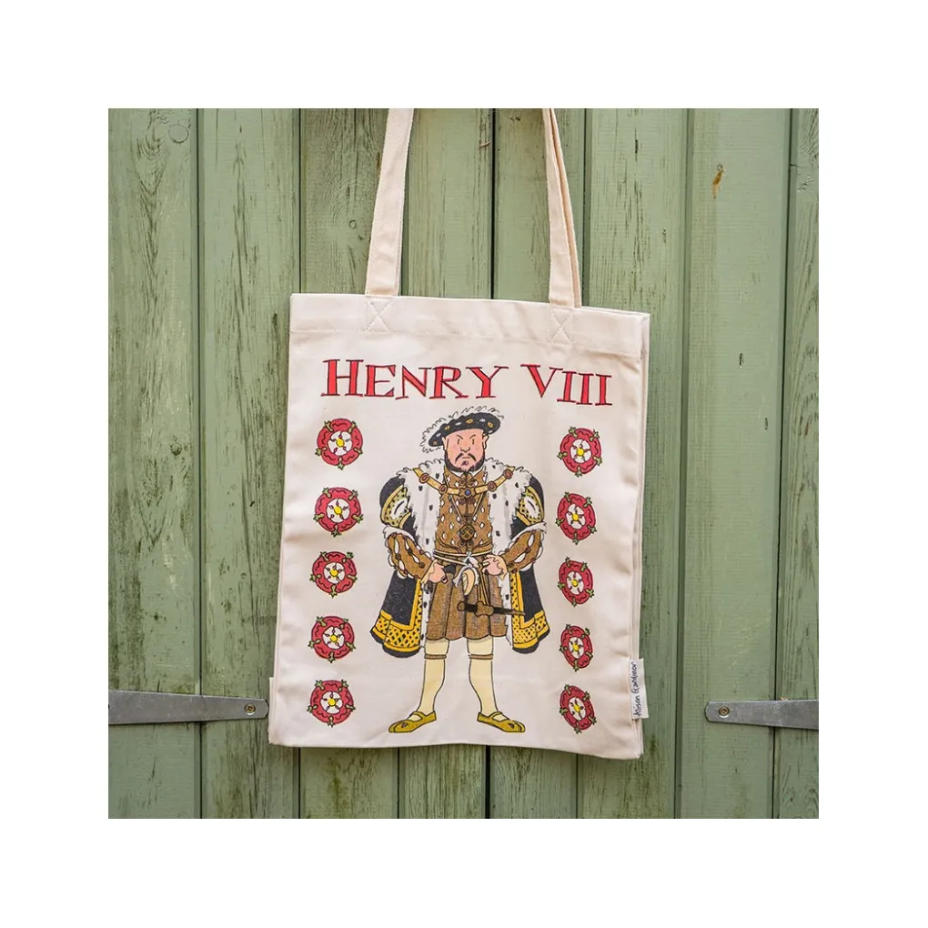 Best Alison Gardiner Henry VIII Tote Bag