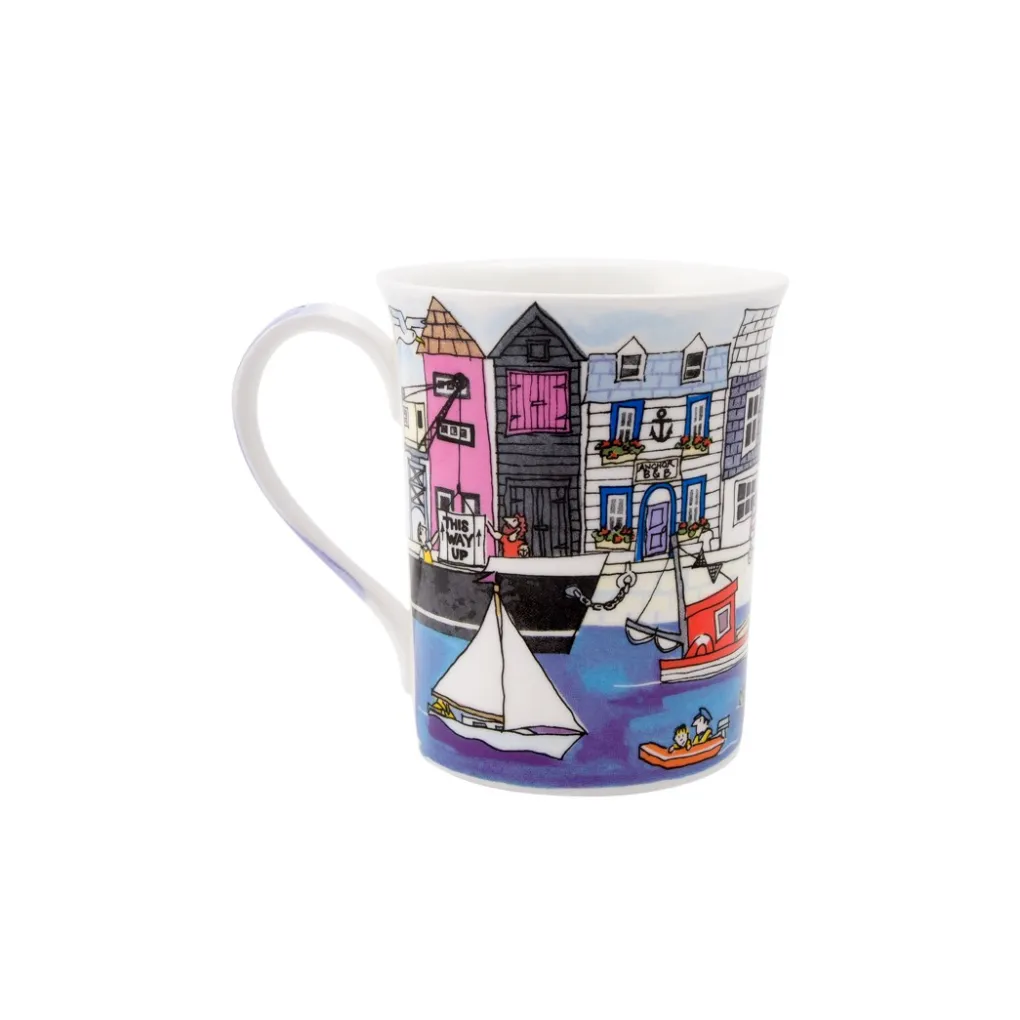 Discount Alison Gardiner Heritage Harbour Mug
