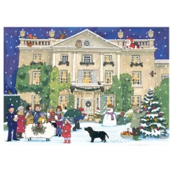 Hot Alison Gardiner Highgrove House at Christmas Advent Calendar