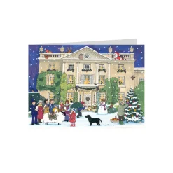 Outlet Alison Gardiner Highgrove House at Christmas Advent Calendar Card