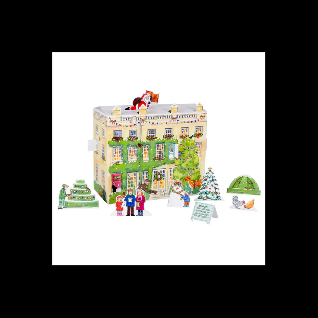 Sale Alison Gardiner Highgrove House 3D Paper Advent Calendar