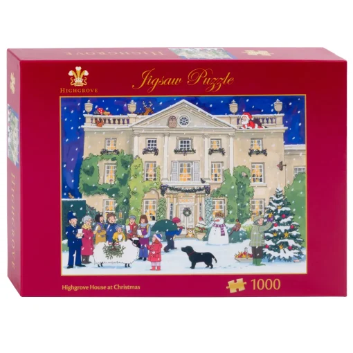 Hot Alison Gardiner Highgrove House of Christmas Jigsaw Puzzle