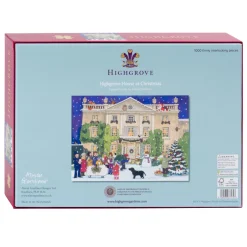 Hot Alison Gardiner Highgrove House of Christmas Jigsaw Puzzle