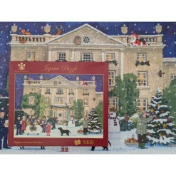 Hot Alison Gardiner Highgrove House of Christmas Jigsaw Puzzle