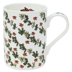 Sale Alison Gardiner Holly & Ivy Mug