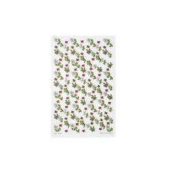 New Alison Gardiner Holly & Ivy Tea Towel