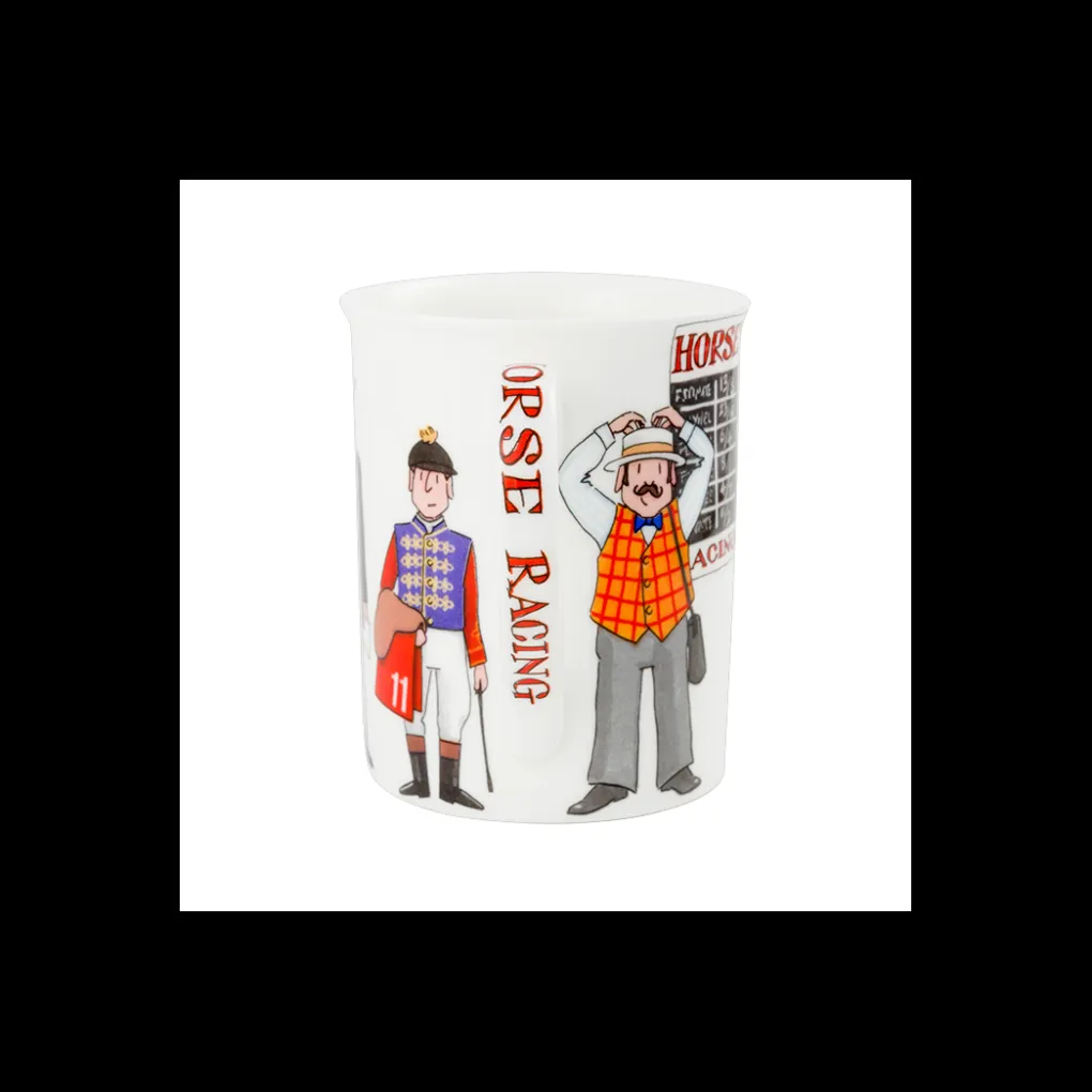 Best Alison Gardiner Horse Racing Mug