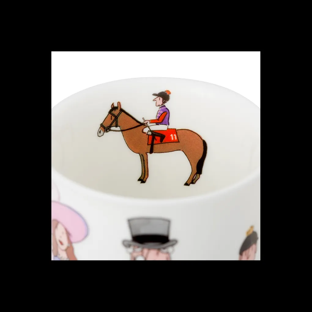 Best Alison Gardiner Horse Racing Mug