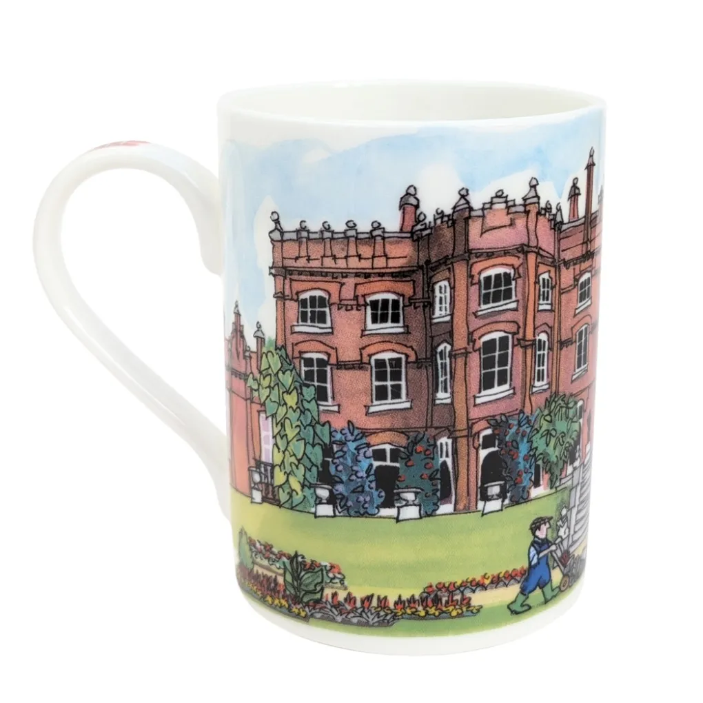 Discount Alison Gardiner Hughenden Manor Mug