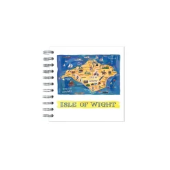 Alison Gardiner Isle of Wight Map Notebook