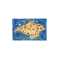 Clearance Alison Gardiner Isle of Wight Print