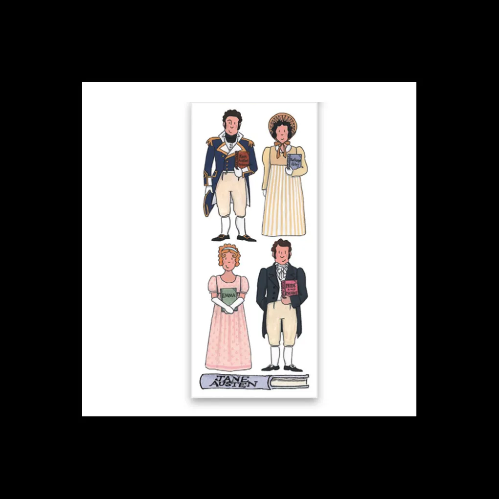 Alison Gardiner Jane Austen Bookmark