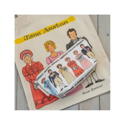 Sale Alison Gardiner Jane Austen Cosmetic Bag / Pencil Case