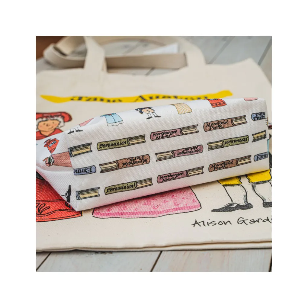 Sale Alison Gardiner Jane Austen Cosmetic Bag / Pencil Case