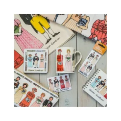 Sale Alison Gardiner Jane Austen Cosmetic Bag / Pencil Case
