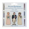 Alison Gardiner Jane Austen Set of 3 Pin Badges