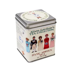 New Alison Gardiner Jane Austen Tea Caddy 25 bags