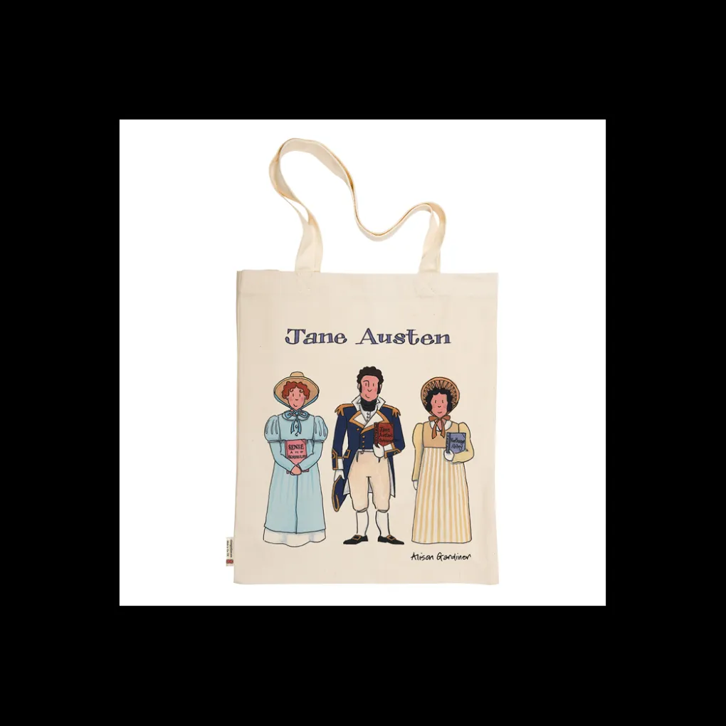 Hot Alison Gardiner Jane Austen Tote Bag