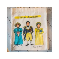 Hot Alison Gardiner Jane Austen Tote Bag