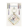 Hot Alison Gardiner Jane Austen Wooden Keyring